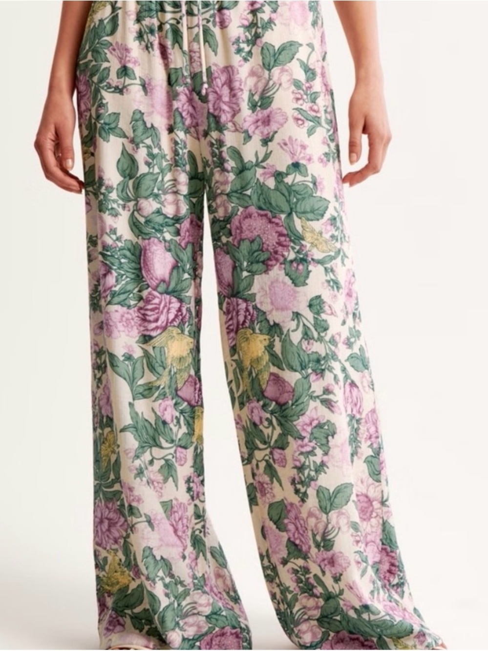 Abercrombie & Fitch Flowy Pants Size L